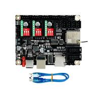 Swiixxer MKS DLC32 V2.1 Placa Base con Grabador de 32 bits Controlador WiFi ESP32 Fuera de Línea para Máquina de Grabado CNC