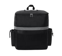 Swiixxer Mochila de Entrega de Alimentos Bolsa de Entrega de Pizza Bolsa de Entrega Aislada para Entrega en Bicicleta Bolsa de Entrega de Alimentos para Llevar Caliente/FRÍO