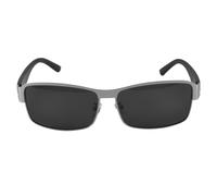 Swiixxer Moda Conduccion Gafas Polarizadas Hombres Gafas de Sol Exterior Deportes Anteojos Gafas-Plata