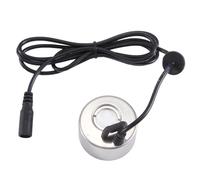 Swiixxer Nebulizador UltrasóNico Fogger Fuente de Agua Atomizador Humidificador de Aire 24V