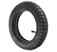 Swiixxer NeumáTico 12 1/2 X 2,75 NeumáTico 12,5 X2,75 para 49Cc NeumáTico Mini Dirt Bike Motocicleta MX350 MX400 Scooter (NeumáTico Interior y Exterior)