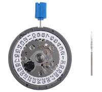 Swiixxer NH35 Movimiento DíA Fecha FijacióN Reloj MecáNico AutomáTico de Alta PrecisióN MuñEca con Movimiento Reloj VáStago de Acero