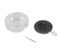 Swiixxer NH36 IngléS Fecha Semana AutomáTico de 3 en Punto de 3,8 en Punto Movimiento de Reloj Piezas de Repuesto MecáNicas