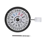 Swiixxer NH36/NH36A Movimiento MecáNico AutomáTico 24 Joyas de Rueda de Fecha una 3.0 Reemplazos del Mecanismo del Reloj