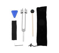 Swiixxer OM136.1Hz Kit de Instrumentos de DiapasóN Musical de AleacióN de Aluminio para Herramientas de VibracióN de Sonido de CuracióN de Sonido