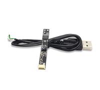 Swiixxer OV2659 MóDulo de CáMara HD 2 Millones de PíXeles 60° 1600X1200 5Fps MóDulo de CáMara USB Sin Unidad para Computadora PortáTil Android, 60 Grados