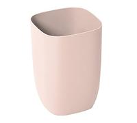 Swiixxer Papelera de BañO Papelera de Oficina PequeñA Papelera de PláStico Papelera de Basura Papelera para BañO Dormitorio Sala de Estar Rosa