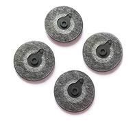 Swiixxer Paquete de 4 Almohadillas de Pies de Goma con Base Inferior para Pro y Retina A1398 A1425 A1502 (para Retina 2012+)