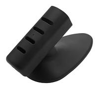 Swiixxer Peluqueria Salon Pelo Plano Alisadores Hierro Ventosa Montaje de pared Soporte Sostenedor