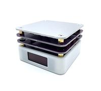 Swiixxer Placa Caliente de 65W SMD Precalentador EstacióN de Retrabajo de Precalentamiento Placa PCB Soldadura Desoldadora Placa de Calentamiento Herramienta de ReparacióN LED