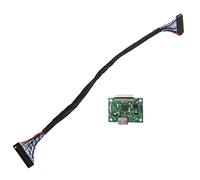 Swiixxer Placa LVDS una una LVDS Admite Placa de ConversióN 720PLVDS de MúLtiples Resoluciones 1920X1080