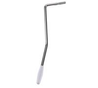 Swiixxer Plata 5.0Mm Balancín Brazo de TréMolo Vibrato Acero Palanca para Instrumentos de Guitarra EléCtrica