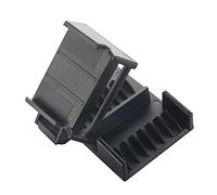 Swiixxer Professional Clipper Guard Trimmer Accesorio Guarding Peine Guide Remove Hair Puntas Abiertas Herramienta de PeluqueríA