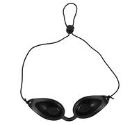 Swiixxer Protección de Ojos UV Flexible Gafas de Protección de Bronceado de Cama Solar Interior y Exterior Gafas de Sol para Tomar en La Playa