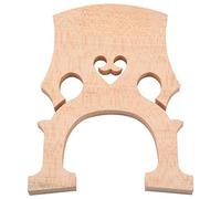 Swiixxer Puente de violonchelo profesional para violonchelo de tamano 4/4 Material de arce exquisito