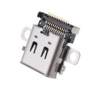 Swiixxer Puerto De Carga Tipo-C Pieza De Reparación De Repuesto Del Conector Del Zócalo Del Cargador para La Ns 2017