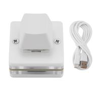 Swiixxer RGB Mini 1 Key OSU Gaming Keyboard Photoshop Drawing Keyboard ProgramacióN Macro Keypad Teclado MecáNico, Red Shaft