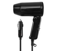 Swiixxer Secador de Pelo Secador de de Coche Dc12V 216W Soplador Plegable Portátil Viento Caliente para Viajes Almacenamiento Fácil Manija De-Frosting Ventana Del Vehículo