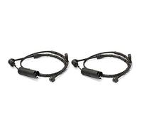 Swiixxer Sensores de Desgaste de Las Pastillas de Freno Delanteras y Traseras de 2 Piezas para Accesorios del Sensor de Desgaste de Frenos 3 Series E46