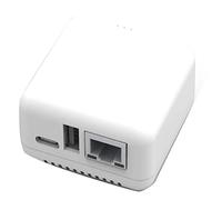 Swiixxer Servidor de ImpresióN Mini NP330 Network USB 2.0 (VersióN de Red)