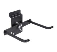 Swiixxer Soporte de Gancho de Pared para Trompeta, Soporte para Colgar, Soporte para Guitarra, Piccolo, Instrumento de Bolsillo, Instrumentos de ExhibicióN, Estante Musical Cuadrado