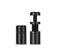 Swiixxer Soporte para Tarjeta GráFica GPU, Tornillo Giratorio TelescóPico Ajustable, AleacióN de Aluminio, Soporte para Tarjeta de VíDeo, Soporte para Escritorio (Mini)