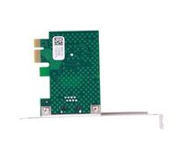 Swiixxer Tarjeta de Red I225-V, Tarjeta de Red de Servidor Ethernet Pci-E I225 2.5G para Computadoras de Escritorio