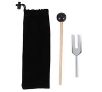 Swiixxer Tenedor de AfinacióN de EnergíA de Alta Frecuencia 4096HZ C4096 Tenedor de AfinacióN de AleacióN de Aluminio CuracióN para Herramienta de VibracióN de Sonido