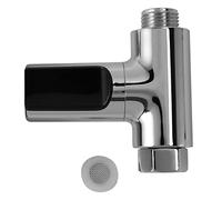 Swiixxer TermóMetro de Ducha con Pantalla LED, Medidor de Temperatura de Ducha de Electricidad Autogenerador de Flujo de Agua para el Cuidado del