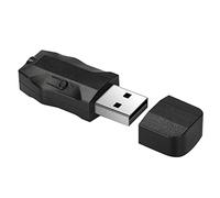 Swiixxer USB Bluetooth Receptor Transmisor Audio Bluetooth 5.3 Adaptador para PC de Coche TV HD HiFi Receptor Adaptador InaláMbrico