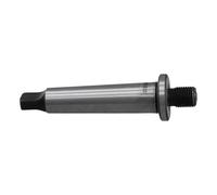 Swiixxer VáStago de 2Mt una 1/2 Pulgada -20 Taladro Roscado Chuck Arbor Endurecido Morse Taper Mt2 Adaptador