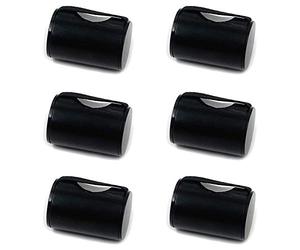 Swiixxer Vibrador de Dedo de Ritmo de 6 Piezas Vibrador de de Ritmo de Dedo de MúSica Anillo de Disparo para Ukelele de Guitarra para InterpretacióN de Guitarra