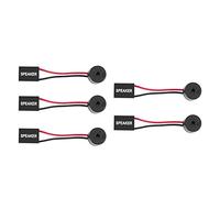 Swiixxer Zumbador de Altavoz de Placa Base de 5 Piezas, Zumbador de Pitido Interno de Placa Base de Ordenador para ReparacióN de Ordenadores