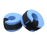 Swim Ankle Weights - Water Fitness Straps 16x15x9cm, Soft Buoyant Band | Padded Legging Cuff For Aquatic Sport, Blue Eva Foam Resistor Present For Professional Athletes Kids Physical Pool Work