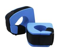 Swim Aquatic Cuffs - Adjustable Antigolpes, Water Aerobics Ankle Weights, Swimmers Beginners Kids Adults, Athletes Professionals, Beach Vacation Summer Camp, Backyard Club School