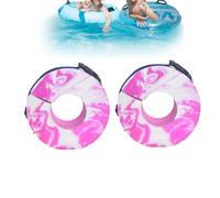 Swim Aquatic Cuffs, Adjustable Eva Bands, Colorful Arm Floaters, Water Aerobics Arm Ring, High Density Eva for Kids Adults Athletes Beginners Swimming Enthusiasts Pool Training Practice Fun