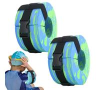 Swim Aquatic Cuffs - Adjustable EVA Float Ring, Portable Swimming Aid Kids