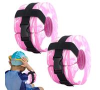 Swim Aquatic Cuffs - Adjustable EVA Float Ring, Portable Swimming Aid Kids