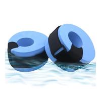 Swim Aquatic Cuffs Foam - Anti-Choking Pool Fitness Equipment | Water Aerobics Ankle Weights For Swimmers Adults Athletes Professionals Beach Summer Camp Backyard Club School Gym, Trainer Set