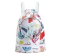 Swim Bag For Kids - 28x20x32cm Wet And Dry Separation Cartoon Swimming Beach Sackpack | Pool Backpack With Shoe Compartment | Drawstring Pool Bag For Boys Girls Teen