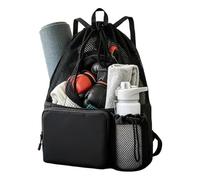 Swim Bag - Large Waterproof Portable Swimming Gear Carrier, Bolsa de almacenamiento deportivo de malla para la organización de artículos húmedos y secos | Durable Swim Bags for Swimming Fitness