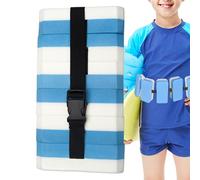 Swim Belt, Adjustable Bubble Float Training Aid, Safety Back Floats for Beginner Swimmers, Swim Lessons, Beach, Pool, Lake, and Vacation Travel, 37.4x5.91x2.76 Inches