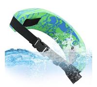 Swim Belt, Adjustable EVA Foam Waist Buoyancy Trainer for Swimming Support and Balance, Lightweight Quick Dry Comfortable Design, Water Fitness Training Equipment for Beach Pool Lake Exercise Workout