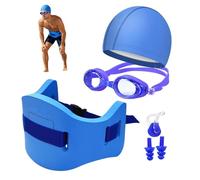 Swim Belt for Adults Women - Adjustable Lightweight Float,Swimming Training Equipment | for Pool Summer Diving Snorkeling Aerobics Workout Exercise Training Games Beach Lake