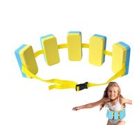 Swim Belt, Kids Eva Float, Adjustable Pool Trainer, Buoyancy Support Gear for Children, Water Aerobic Aid, Lessons, Safety, Practice, Exercise, 37.4x5.91x2.76 Inches
