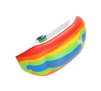 Swim Belt - PVC 125cm, Inflatable Float Belt, Lightweight Foldable Design | Comfortable Snorkel Float Device, Water Exercise Belts For Women, Kids, Teens, Beginners, Fitness, Aerobics, Pool, Beach