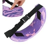 Swim Belt - Waist Buoyancy Trainer, EVA Foam Swim Training Belt with Adjustable Quick-Release Buckle, High-Density Aquatic Exercise Float, Resistances Training Tool for Beach and Lake