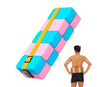 Swim Belt, Water Flotation Strap, 28.35 Inches Adjustable Exercise Gear, Lightweight Comfortable Design, Portable Safety Support for Youth, Adult, Pool, Swimming, Aquatic Fitness