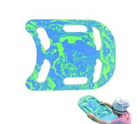 Swim Board - Swim Training Float, Multi Hole Handle Swimming Kickboards, Buoyancy Training Equipment for Freestyle Breaststroke Backstroke and Floating Practice | for Kids Adults Beginners Lessons