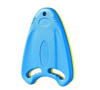 Swim Board Trainer, Non Slip Equipment, Floating Aid with Sturdy Build, Ergonomic Device for Kids Pool Summer Vacation Lake Water Surfing Family Accessory, Board for Travel Sports 43 x 32 x 3,5 cm